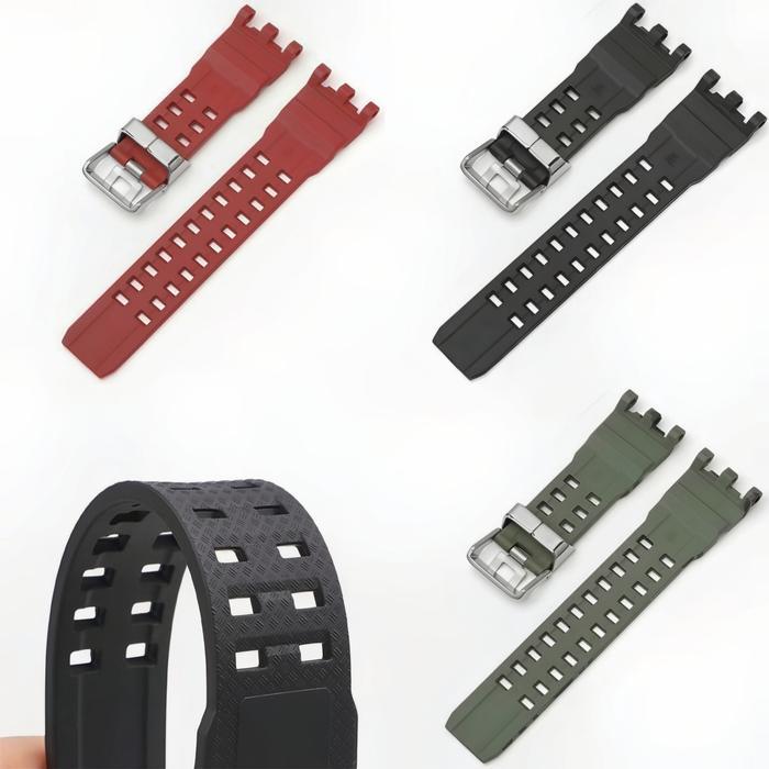 Tali Jam Tangan GWG-2000 Replacement Strap Rubber Mudmaster GWG 2000 Mudmaster GWG-2040 8110.26