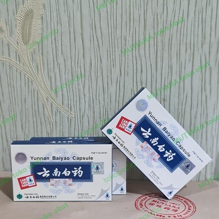 Yunan Baiyao Capsule Luka Dalam