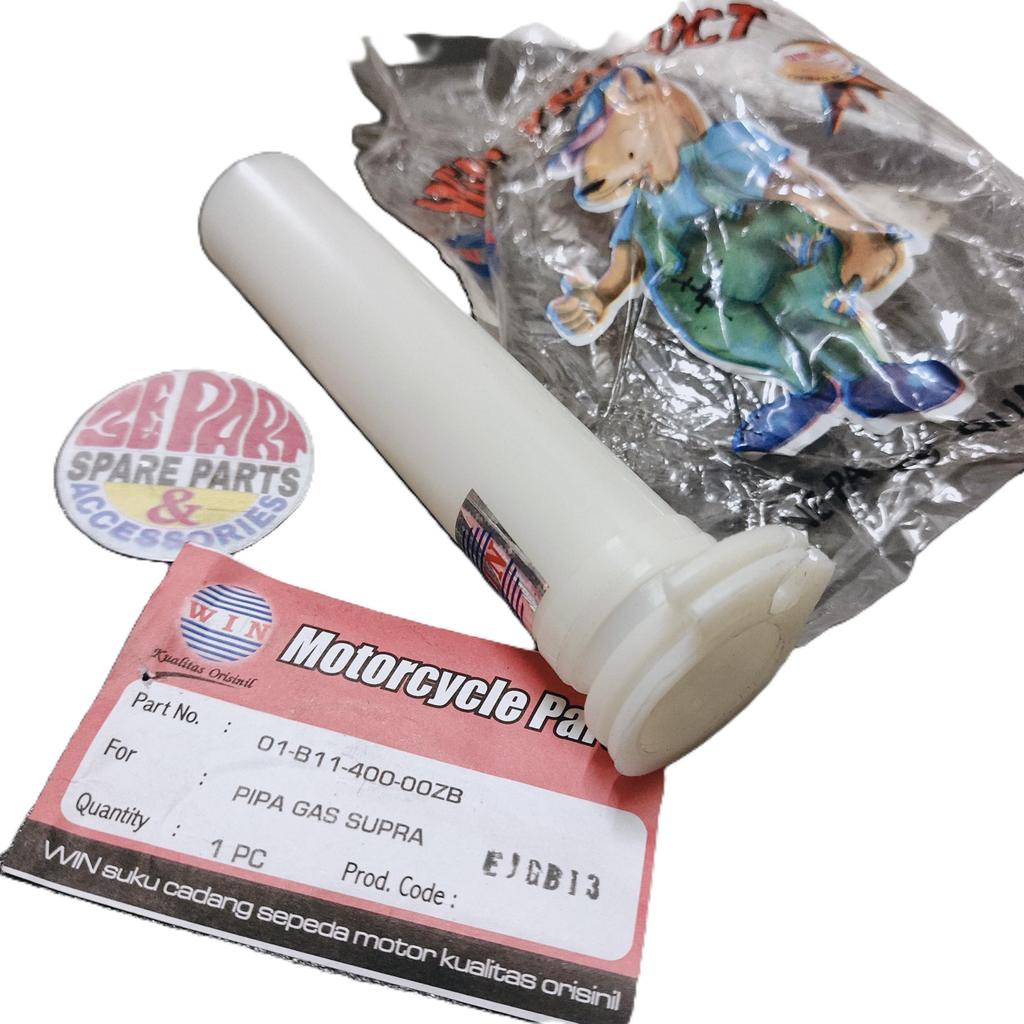Selongsong gas Supra Pipa gas Supra