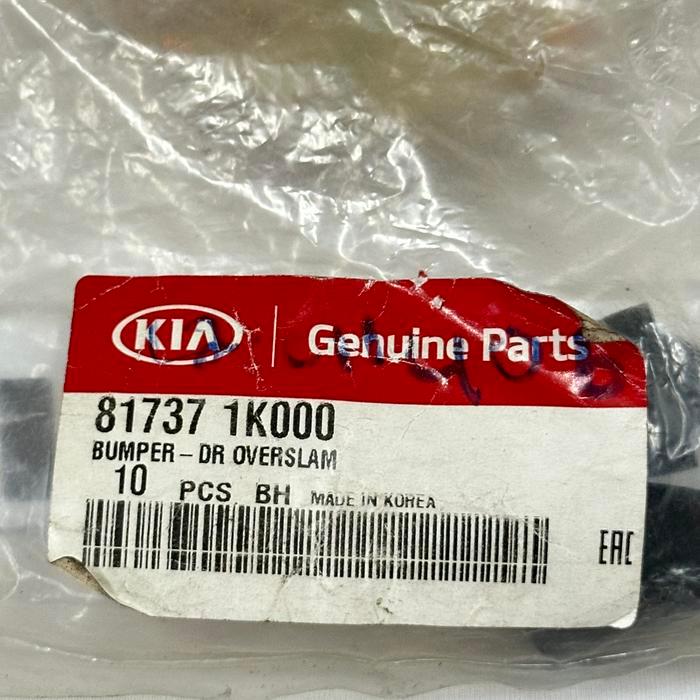 Bumper Dr Overslam - Kia All New Sorento- Kia Genuine Parts Asli Parts