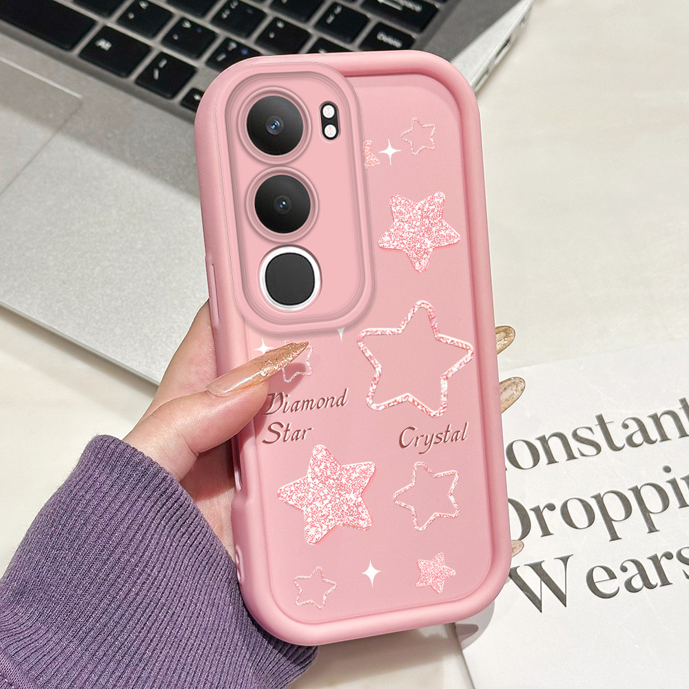 Softcase Kartun Casing For VIVO Y19S Pro Case Cartoon Phone Kesing kondom Silikon Protect Lens DLJ M