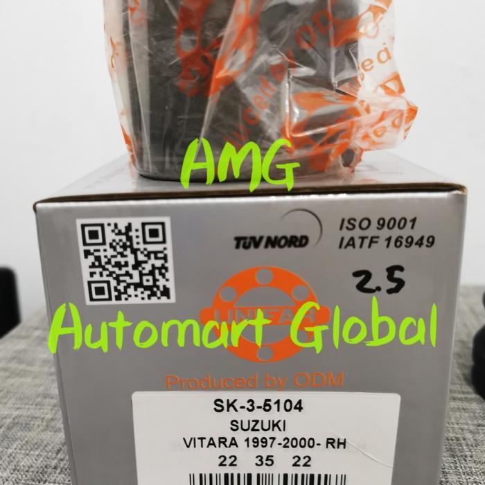 Cv Joint Dalam Vitara Lama Rh Kanan As Roda Vitara