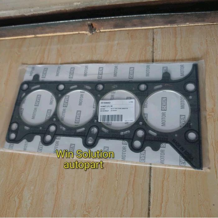 Paking Cylinder Head Chevrolet Spark 1.2