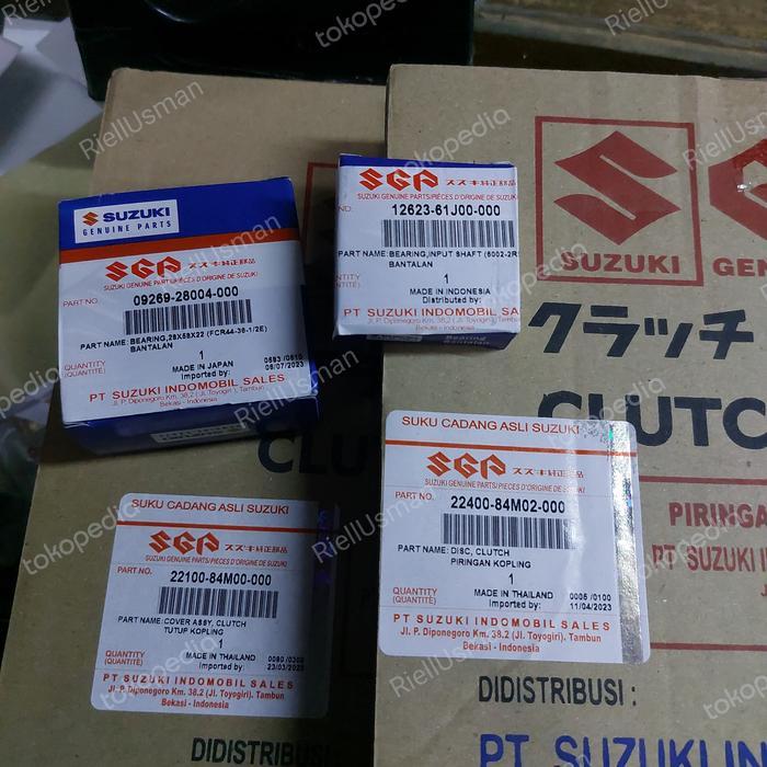 Kopling Set Suzuki Karimun Wagonr Ags Matic