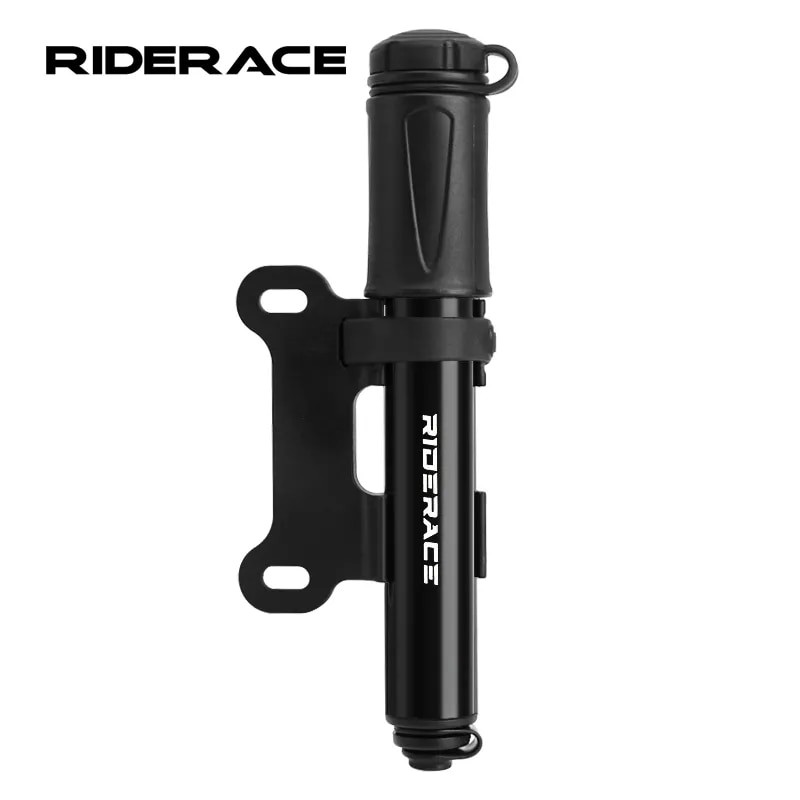 Riderace Pump Portable Cycling Hand Air Pump High Pressure Ball Mtb Road Tire Inflator Schrader