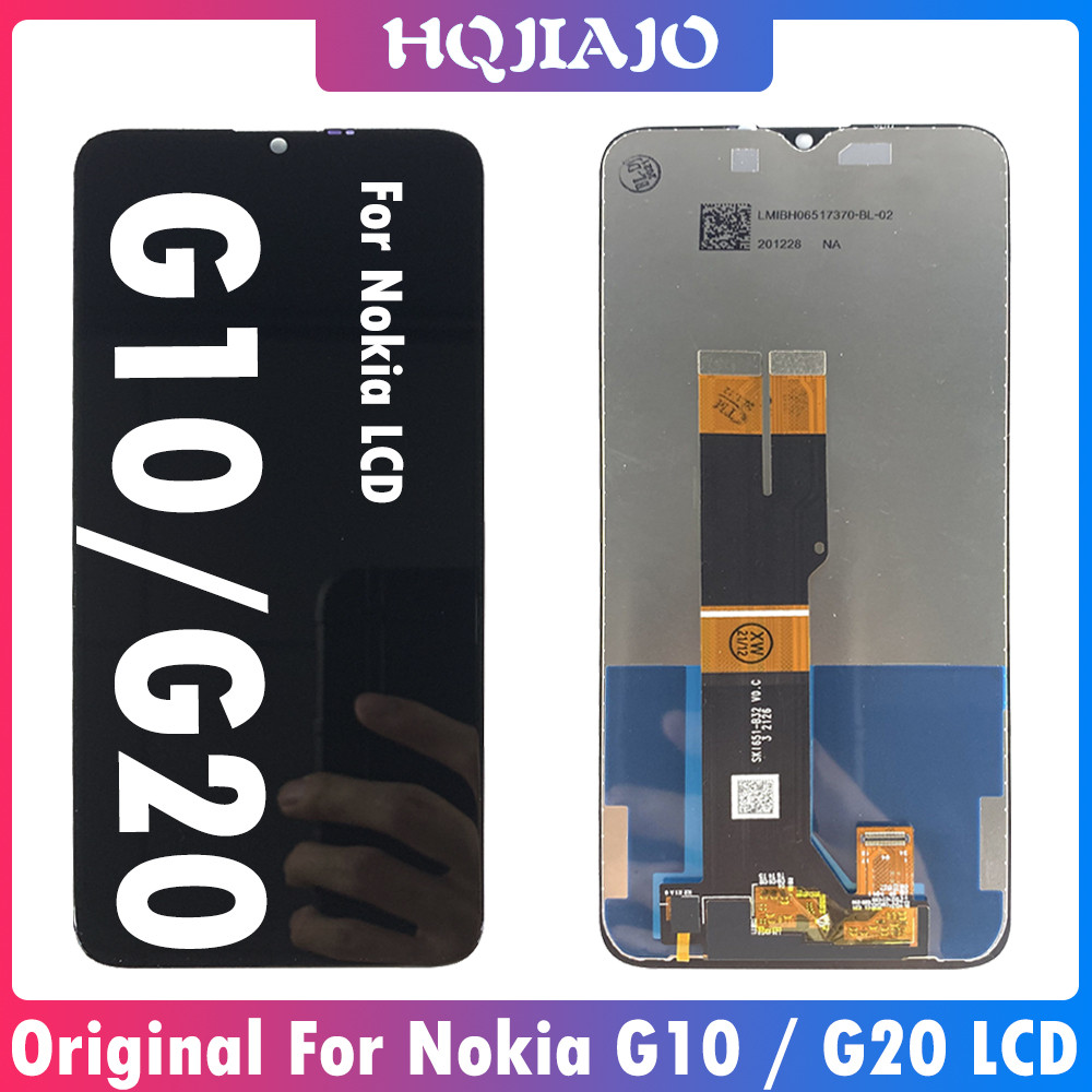 Original Display For Nokia G10 Lcd Ta-1334 Display Touch Screen Digitizer Assembly For Nokia G20 Lcd