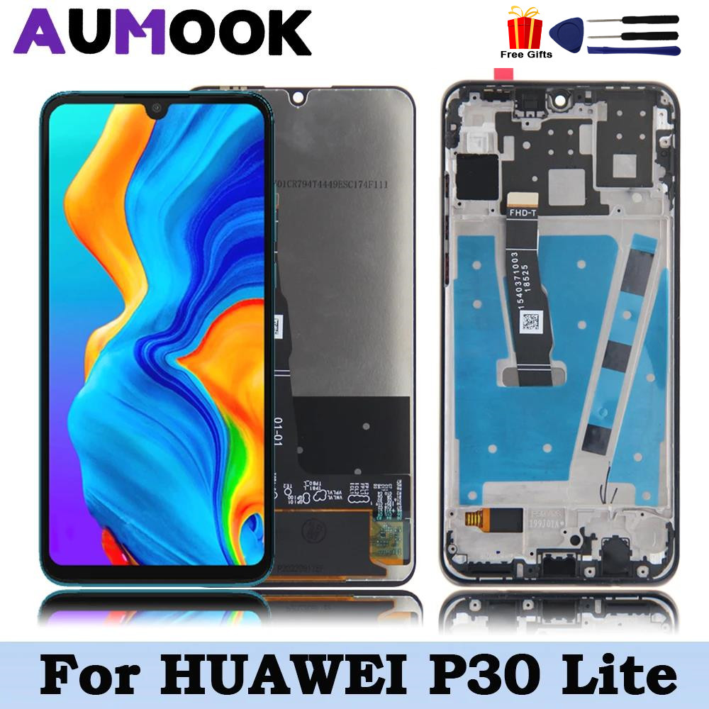 Oem Lcd For Huawei P30 Lite Display Lcd Screen Digitizer Assembly Replace For Huawei P30 Lite Nova