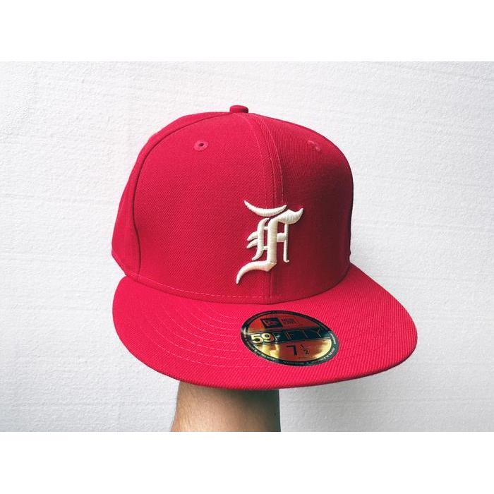 Topi Fear Of God (Fog) X New Era 59Fifty Cincinnati Reds Fitted Cap