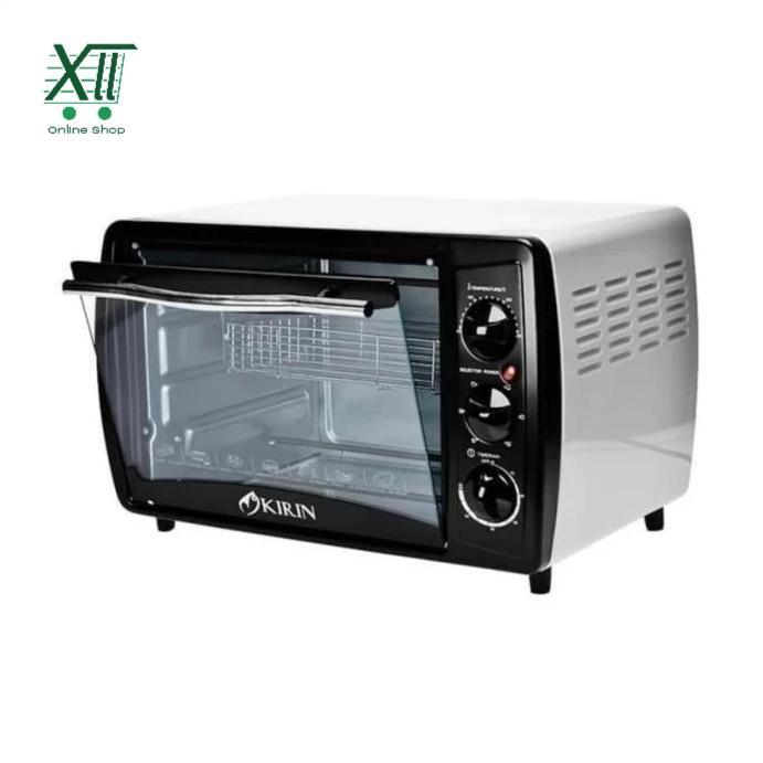 Kirin Kbo~190 Ra Oven 19 Liter Oven Listrik 400 Watt