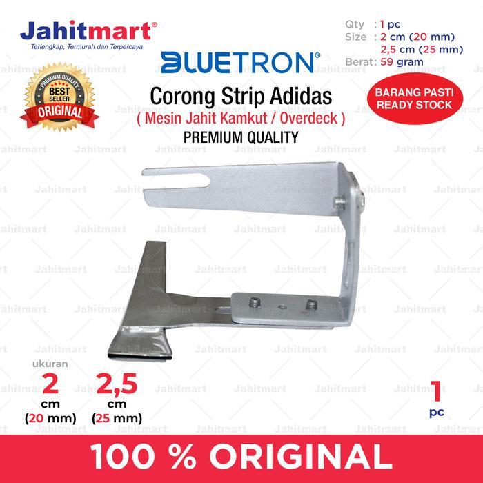 Corong Strip Adidas Mesin Jahit Kamkut / Overdeck