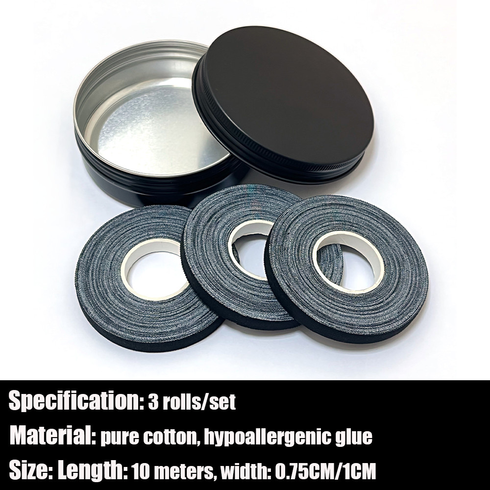 Climbing Finger Tape Self-Adhes Elastic Bandage Finger Tape For Bjj,0.75Cm/10M Sports