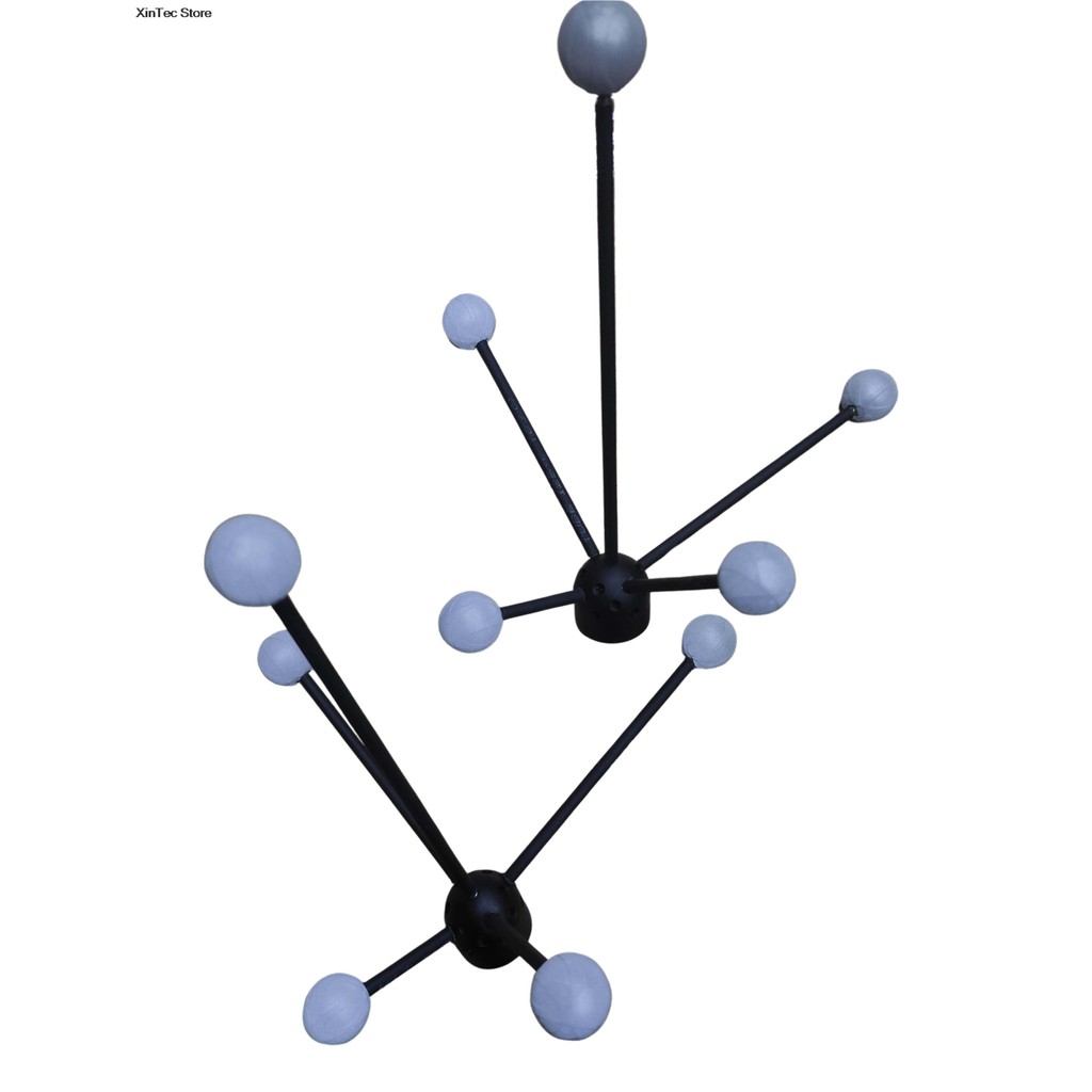Optical Motion Capture Spatial Positioning Rigid Reflective Ball Bracket Xr Interactive Motion