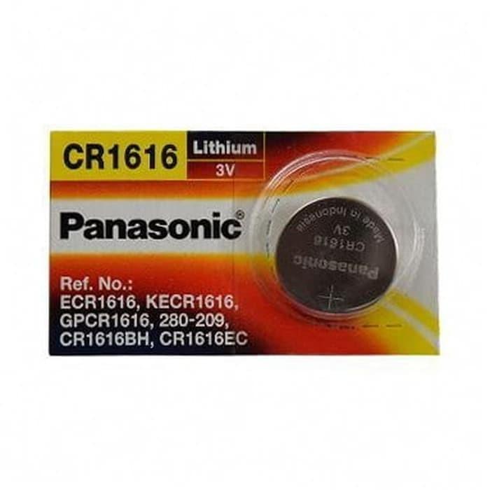 "New" Baterai 3V Panasonic CR1616 CR 1616 Original