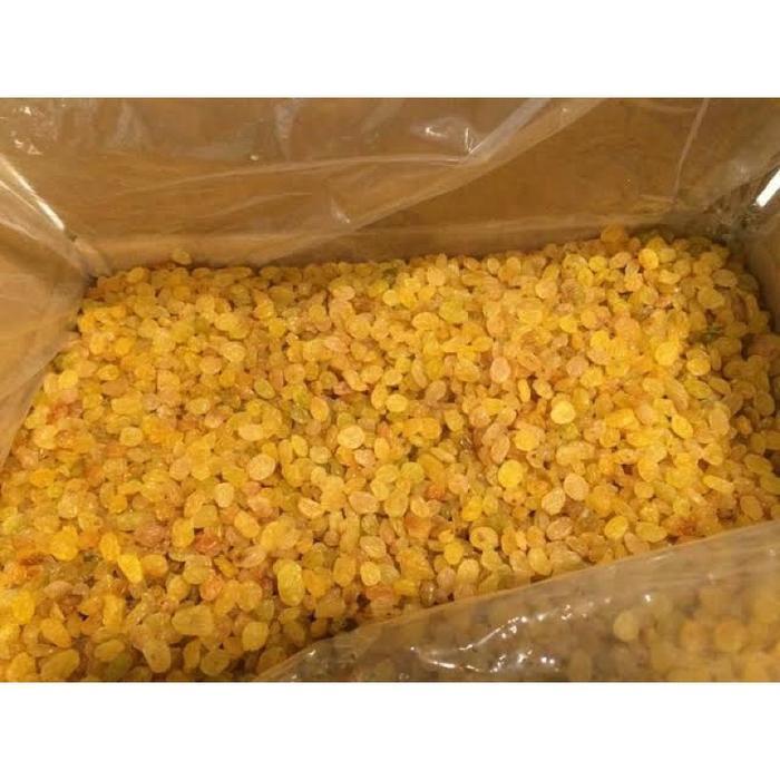 "New" Kismis Raisin 1kg/Kismis kuning 1kg/Kismis 1kg/ Kismis Emas 1kg/Jumbo Golden Raisin / Anggur