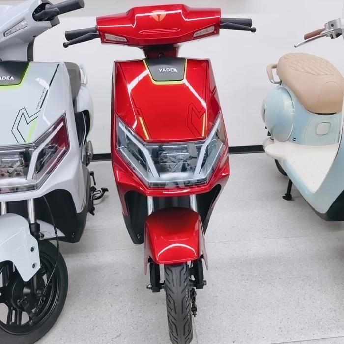 Yadea GT-10: Sepeda Listrik Pintar, Stylish, dan Anti Ribet - RED