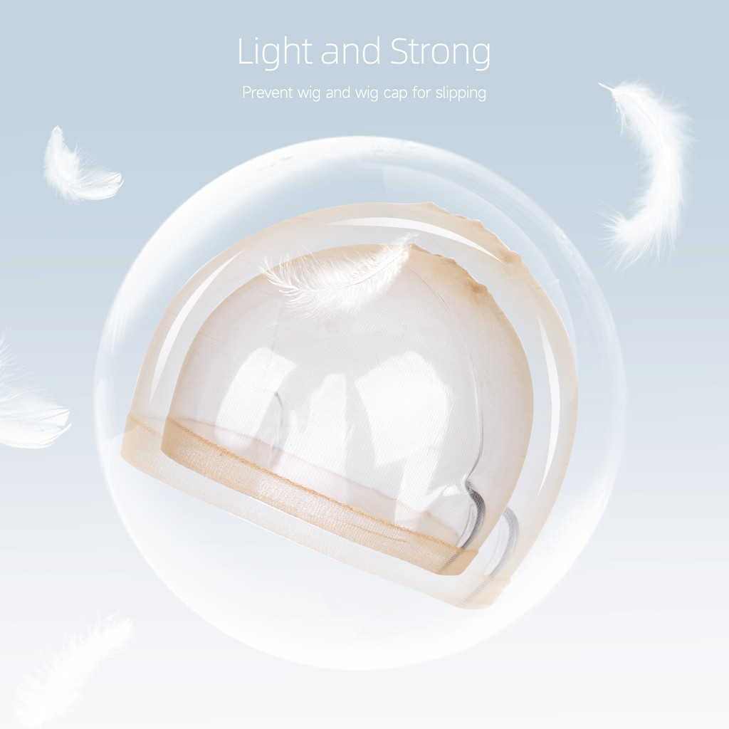 Wholesale Hd Wig Caps Stocking Wig Caps Stretchy Nylon Wig Caps For Lace Front Wig Hd Stocking Cap