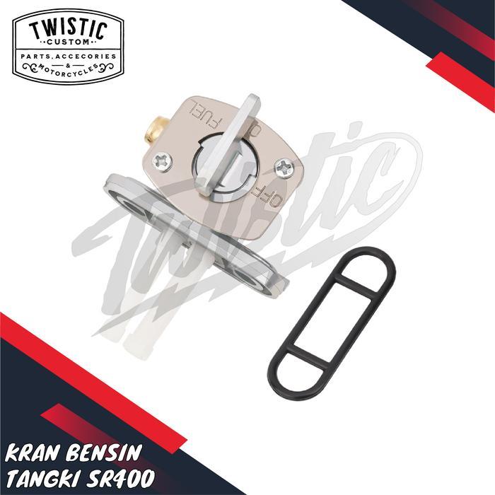Kran Keran Bensin Tangki Motor Yamaha Sr400 Sr 400 500 2010-2017