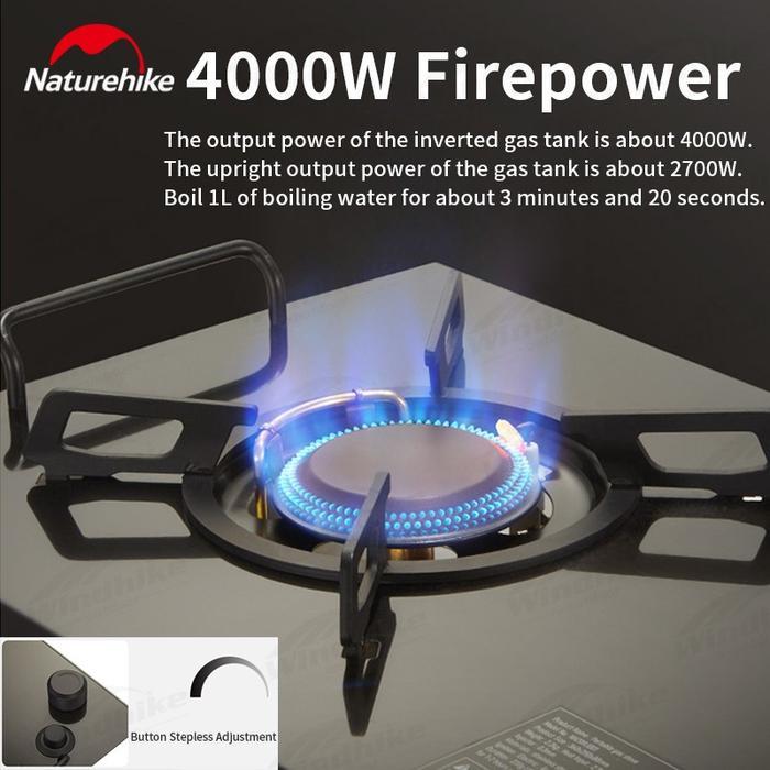 Kompor IGT Naturehike NH20RJ001 G01 portable stove