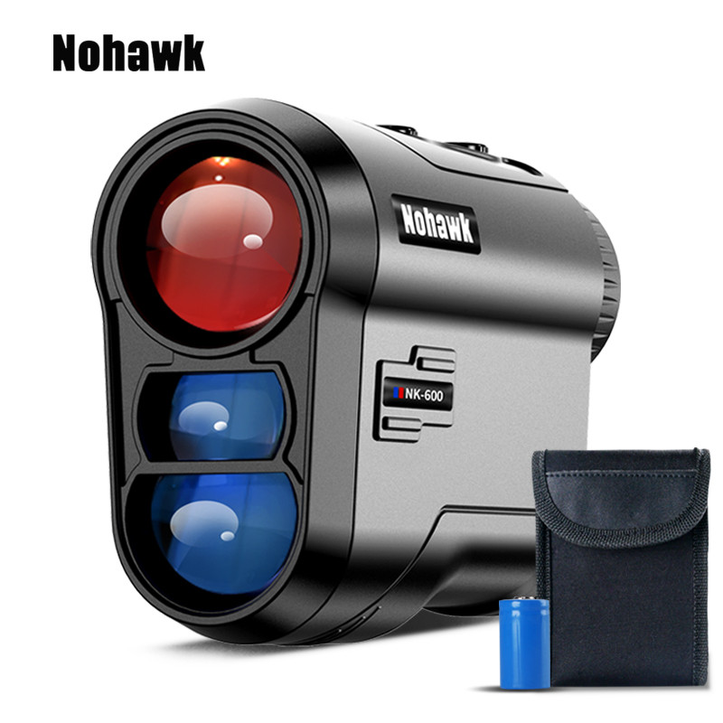 Baru Golf Range Finder With Slope Laser Range Finder Telescope Distance Meter for Golf Sport, Huntin