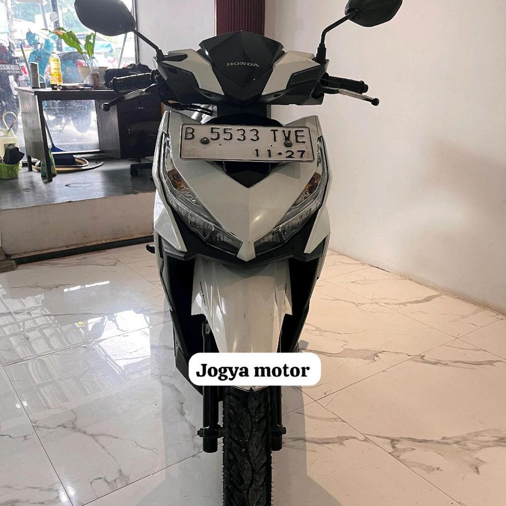 Honda Vario 150 CBSISS Tahun 2017 Motor Bekas berkualitas Jogyamotor