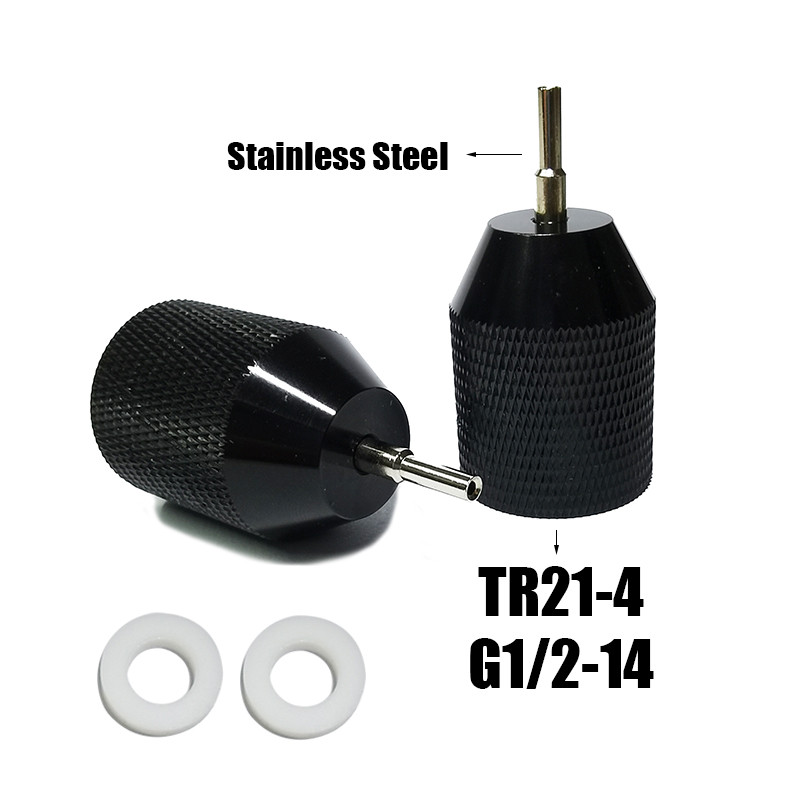 CO2 Refill Charging Needle Adapter Filling Disposable Cartridge Soda Water Cylinder Gas Canister