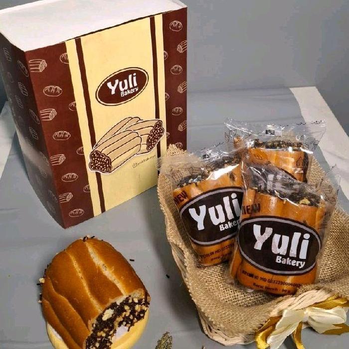 [10Pcs] Roti Gulung By Yuli Bakery Pasti Promo