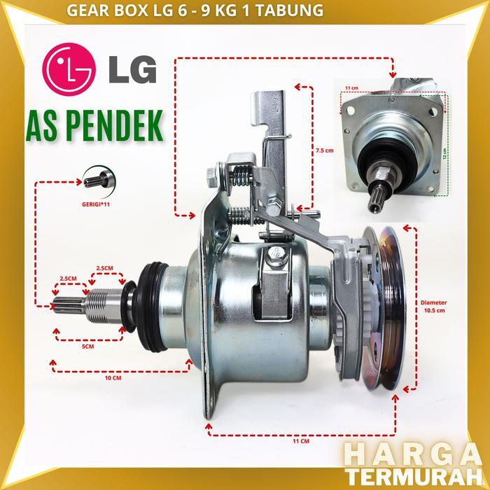 Gear Box Mesin Cuci Lg 1 Tabung Gear Box Automatic Lg Gear Box Lg