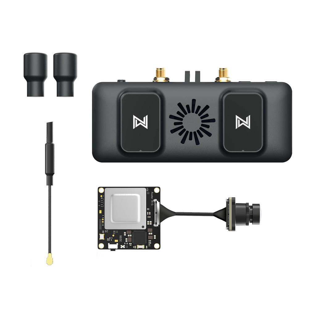 CADDX Walksnail Avatar VRX 4km 4 Antenna HDMI-Compatible 1080P/60FPS HD Pro Kit Dual Antenna