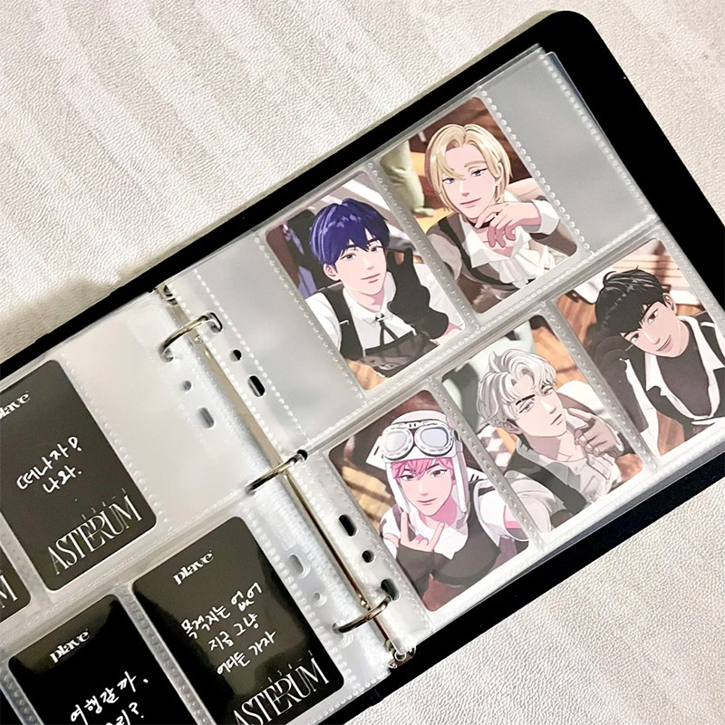 Binder Photocard Holder Binder Photocard 5/6 Poka Binder Card Collect Book Photo Album Photo Card