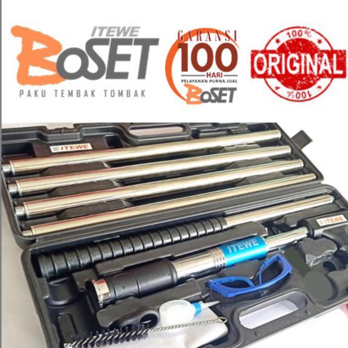 Ramset BoSET ITEWE paku tembak tombak gun ramset MODERN dan PRAKTIS