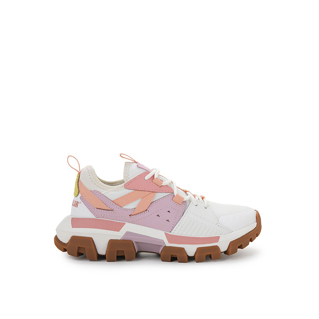 Caterpillar Sneakers Pria RAIDER SPORT Bright White/Lilac P110296