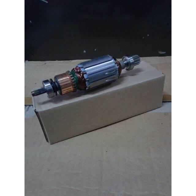 ARMATURE/ANGKER+GEAR SPAREPART JET CLEANER ABW VGS 70