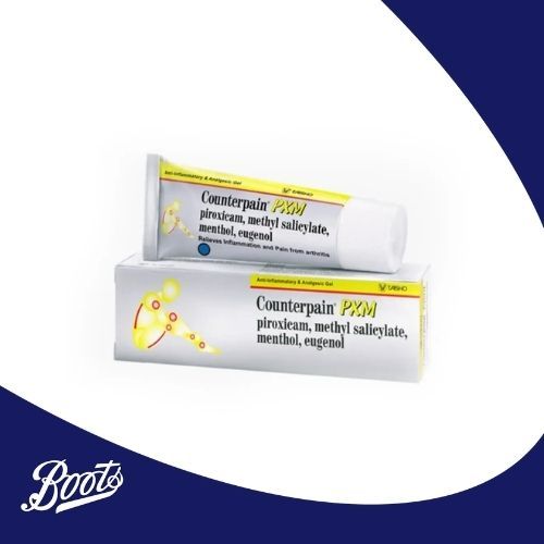 Counterpain Pxm Gel 25 G