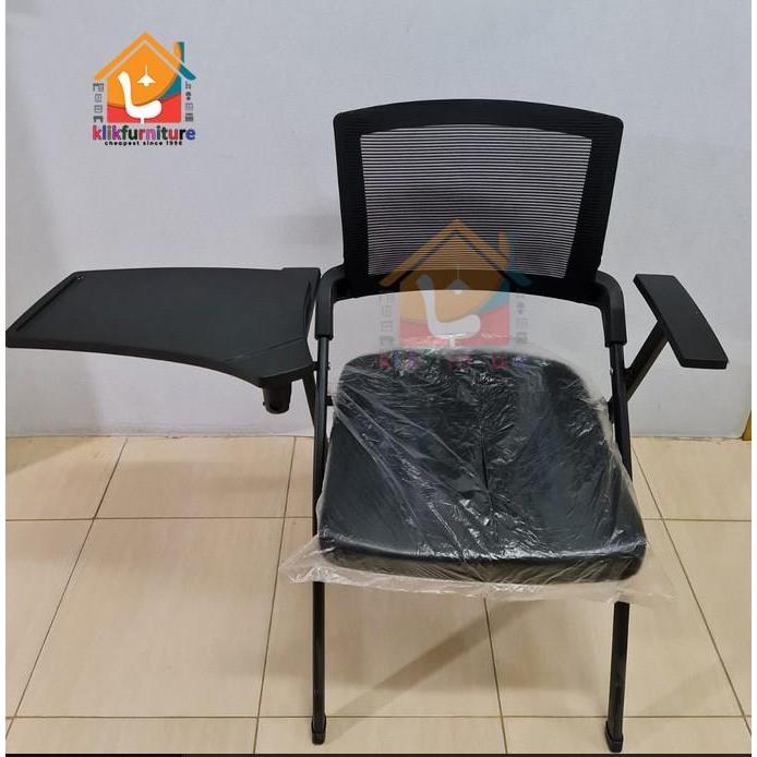 Kursi Kuliah Jaring Lipat Kursi Sekolah Lipat + Meja 1001 Terpercaya