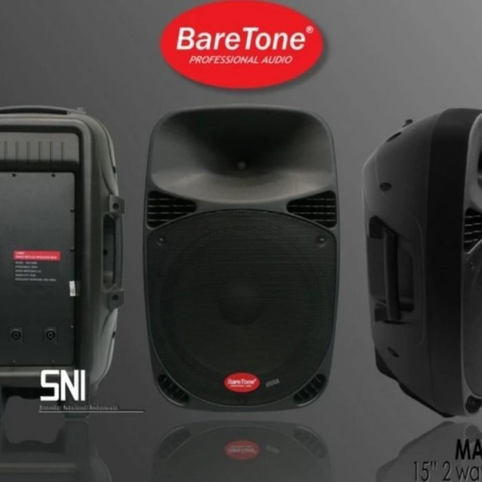 Paket Speaker Aktif pasif Baretone 15 inch original sound system ori