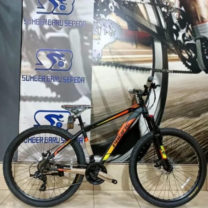 SEPEDA GUNUNG MTB INVERT 100 NEW SERIES (SIZE 26 & 27.5 INCH) - By : Pacific Group-Outdoor