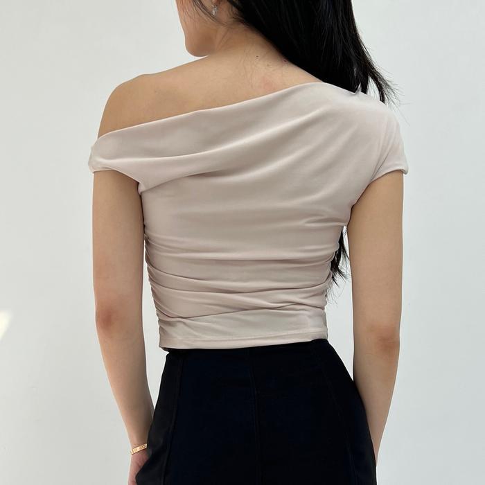 Night Charm - BYEOL Issa Top - atasan wanita jersey premium