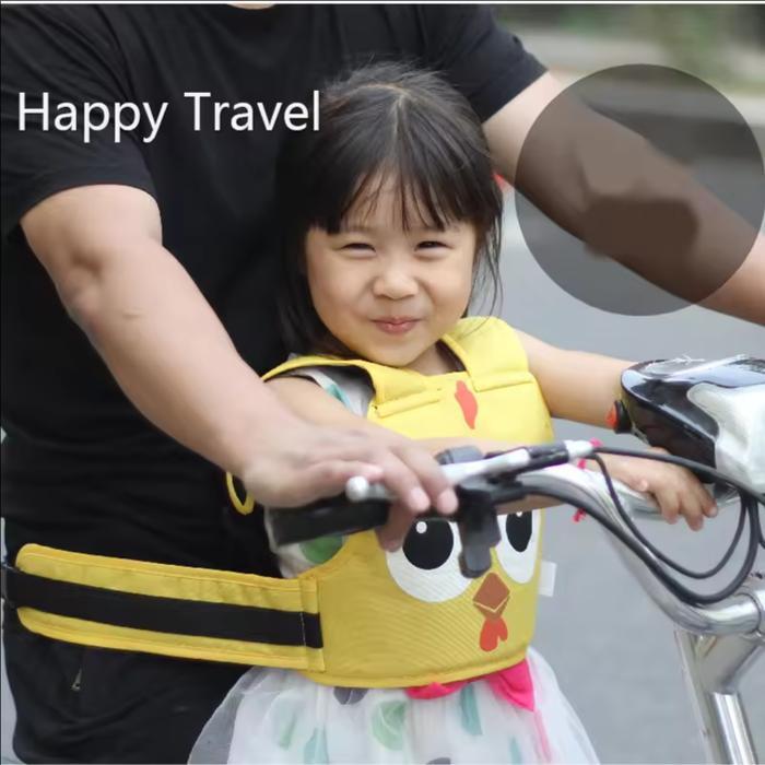 SABUK PENGAMAN BONCENGAN MOTOR SEPEDA ANAK ROMPI GENDONGAN BONCENG SAFETY BELT ADJUSTER DEPAN