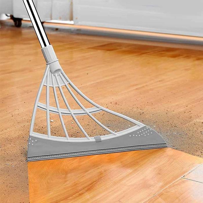 JFactory Sapu Karet Magic Rubber Broom Floor Sweeper