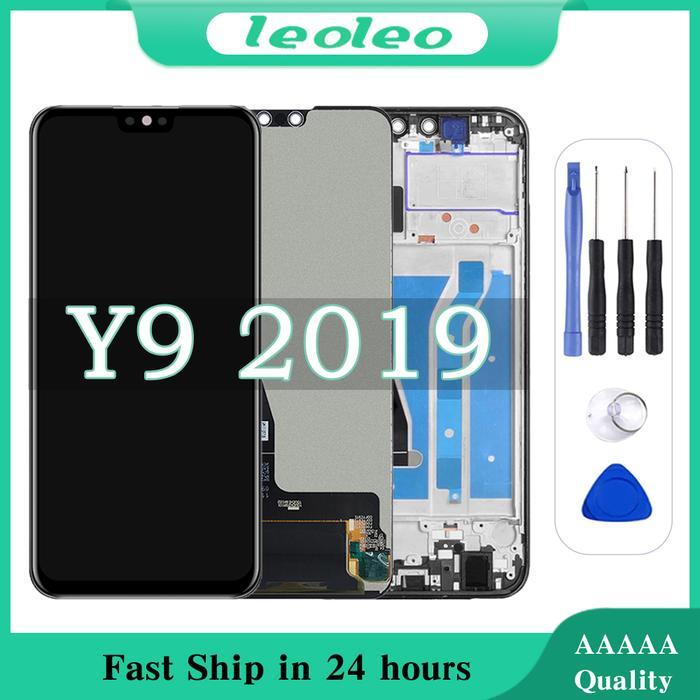 Super Amoled 6.5'' 10-Touch Lcd Display For Huawei Y9 2019 Lcd Touch