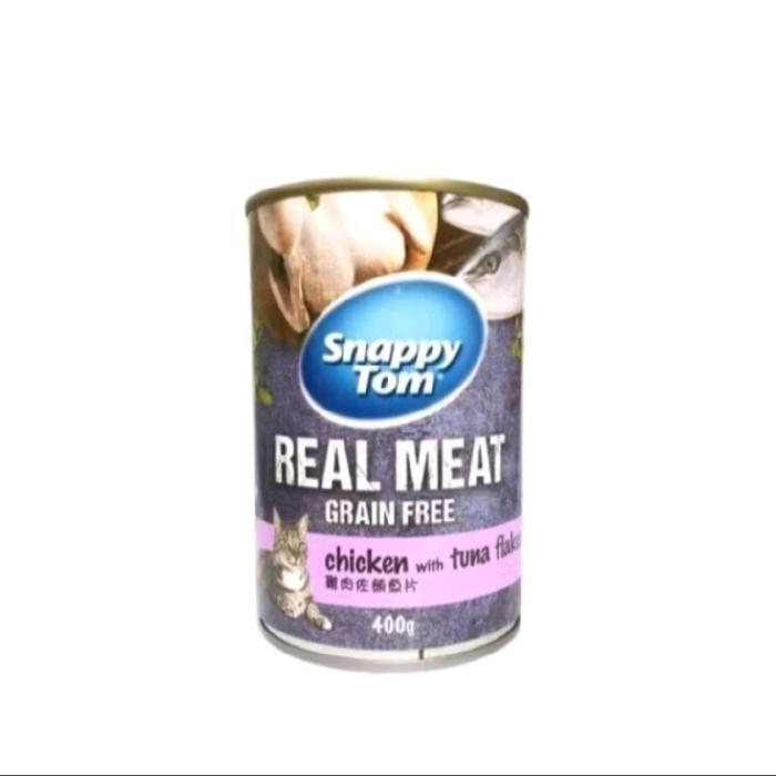 Makanan Kucing Snappy Tom kaleng 400gr Snappy Tom kaleng Adult Wetfood