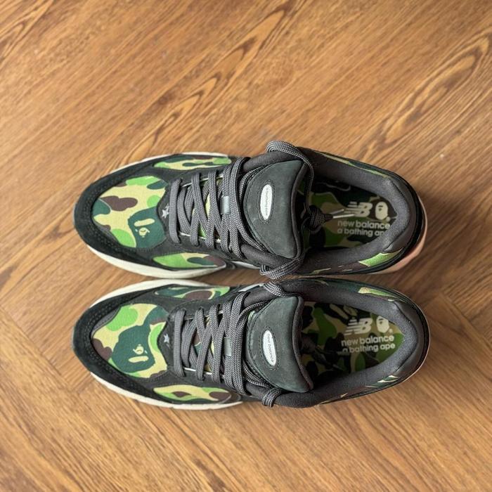 NEW BALANCE 2002R BAPE APES TOGETHER STRONG BLACK CAMO - 100% AUTHENTIC ORIGINAL GUARANTEED