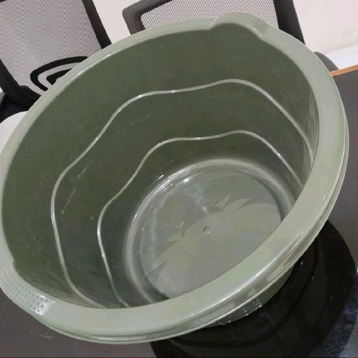 "New" Bak 45 liter Bak air kamar mandi besar Bak plastik ukuran Jumbo