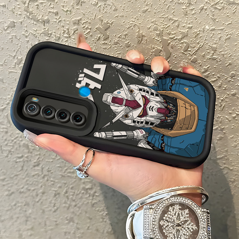 Casing Hp Xiaomi Redmi Note 8 Redmi Note 8T Redmi Note 8 Pro Case Casing Mesin armor pola Kasus HP T