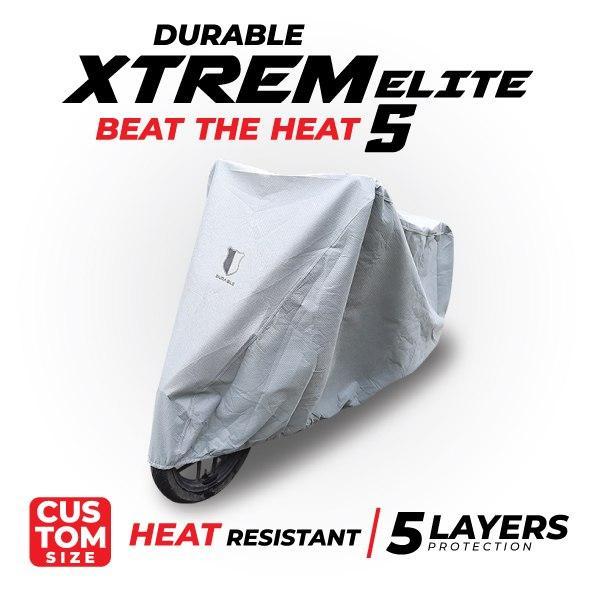 Yamaha WR155R WR 155R Cover Motor Durable Xtrem Sarung Motor Outdoor