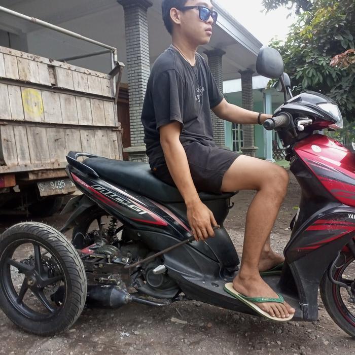 Promo Premium Modifikasi Motor Roda 3 Pakai Gardan Maju Mundur. - Primax Baru Ori