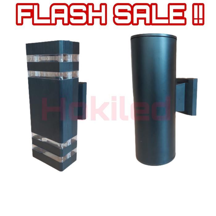LAMPU HIAS TAMAN PILAR/LAMPU DINDING PILAR TEMPEL DEKORASI OUTDOOR
