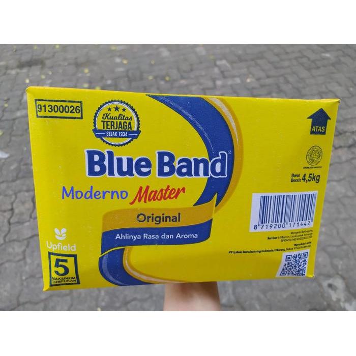 MENTEGA BLUE BAND 4,5 KG - BLUEBAND 4,5