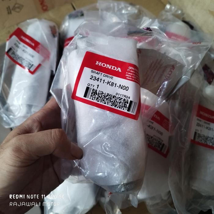 23411-K81-N00 As Pully Scoopy Esp (K93) & Beat Esp (K81) Ahm Original