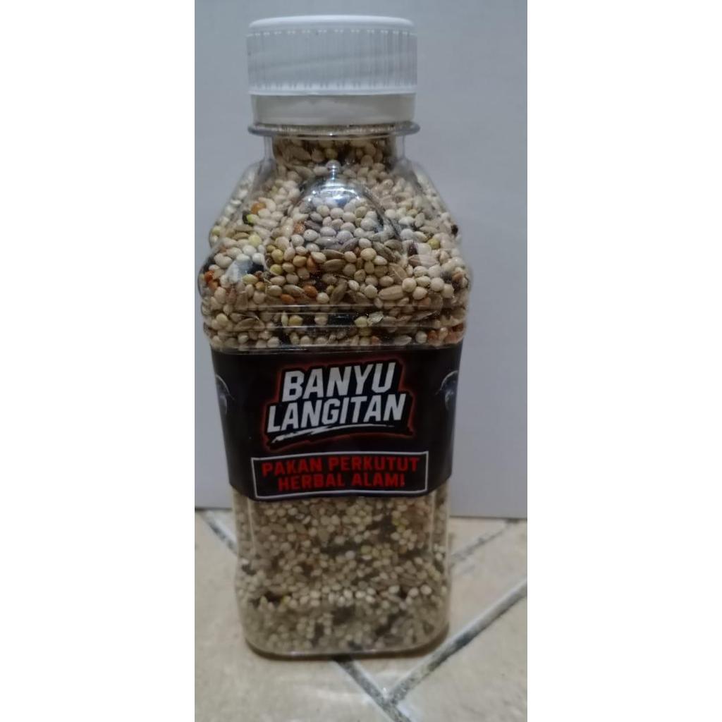 PAKAN PERKUTUT BANYU LANGITAN PAKAN HERBAL UNTUK PERKUTUT PUTER